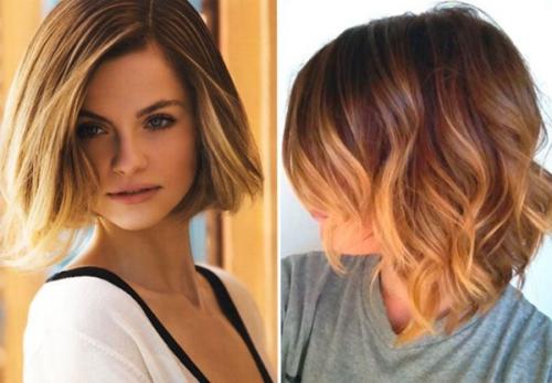 Мелирование волос 2020. Шатуш