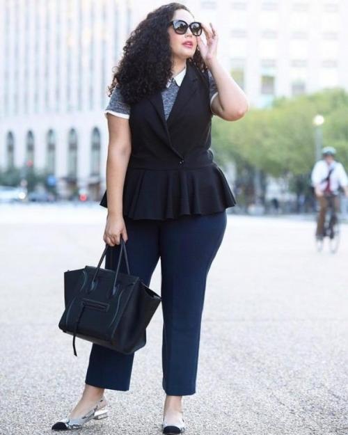 Мода для полных весна 2020. Мода для полных женщин на весну 2020