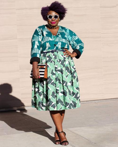 Мода для полных зима 2020. Модная одежда для полных осень-зима 2020-2021: принты