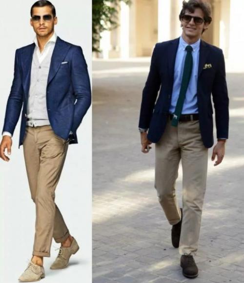 Сочетание обуви с брюками. Как должны сочетаться цвета мужских туфель и брюк