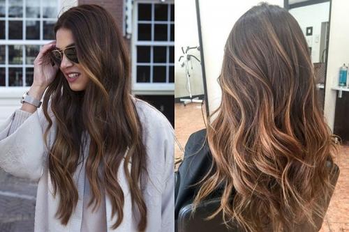 Мелирование на длинные волосы