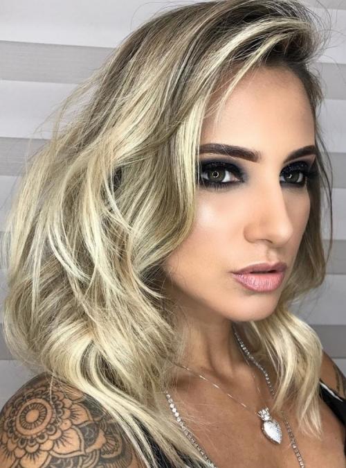 Мелирование на длинные волосы