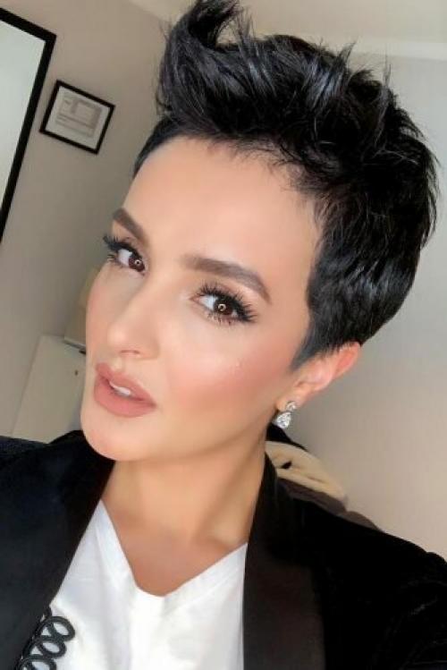 Модные стрижки на короткие волосы для женщин за 50 в 2019 году. Стрижка пикси: варианты.