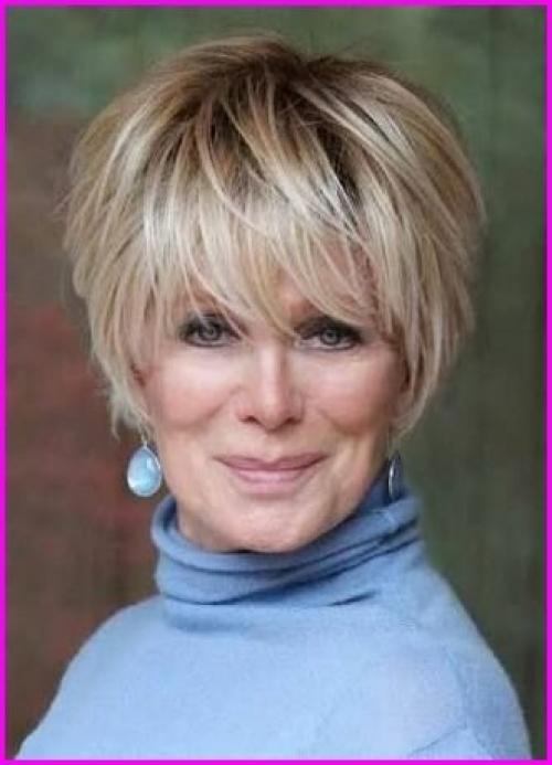 Модные стрижки на короткие волосы для женщин за 50 в 2019 году. Стрижка пикси: варианты.