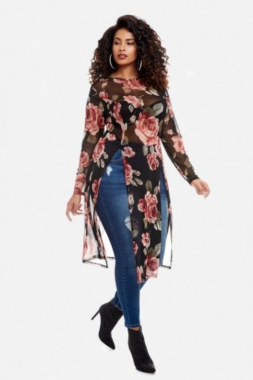 Мода для полных весна 2020. Мода для полных женщин на весну 2020