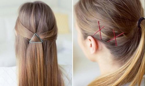 Как красиво заколоть волосы средней длины крабиком. Как красиво заколоть волосы крабиком