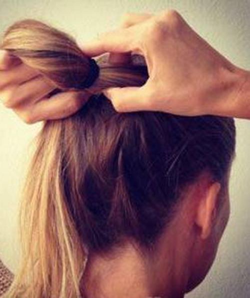 Заколоть красиво волосы средней длины. Как красиво заколоть короткие, средние и длинные волосы 22 Заколоть красиво волосы средней длины. Как красиво заколоть короткие, средние и длинные волосы 22