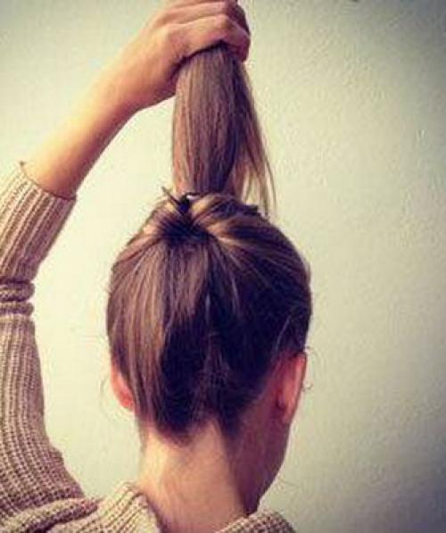 Заколоть красиво волосы средней длины. Как красиво заколоть короткие, средние и длинные волосы 24 Заколоть красиво волосы средней длины. Как красиво заколоть короткие, средние и длинные волосы 24