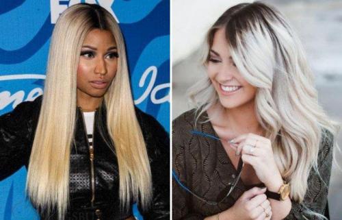 Темные корни и светлые волосы. Знаменитости со светлыми волосами и темными корнями 20