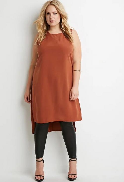 Мода для полных весна 2020. Мода для полных женщин на весну 2020