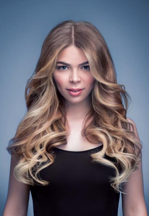 Мелирование на длинные волосы