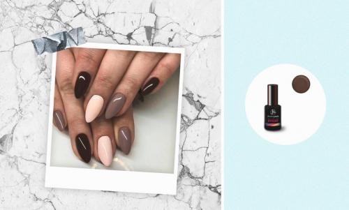 Холодные оттенки маникюр. 5 идей для маникюра в холодный сезон