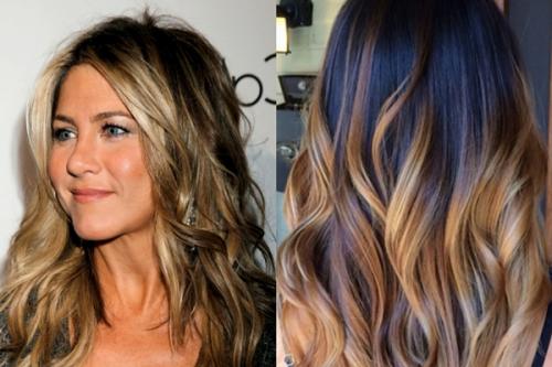 Мелирование волос 2020. Шатуш