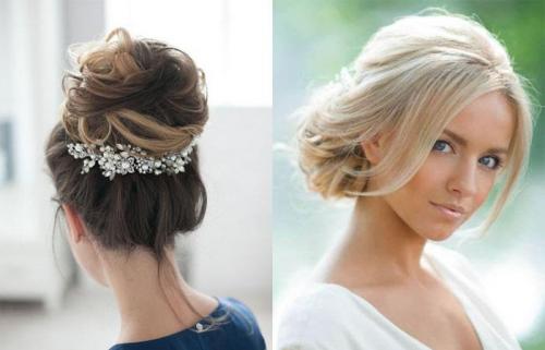 Как красиво заколоть волосы средней длины. Особенности причесок с собранными волосами