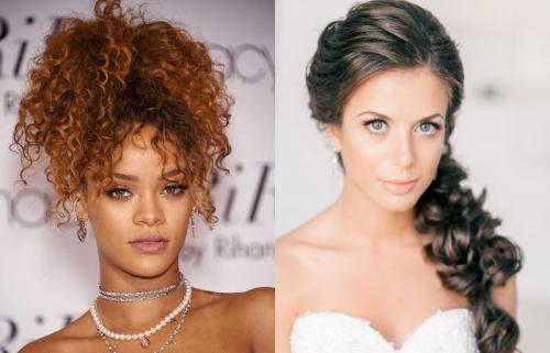 Как красиво заколоть волосы средней длины. Особенности причесок с собранными волосами