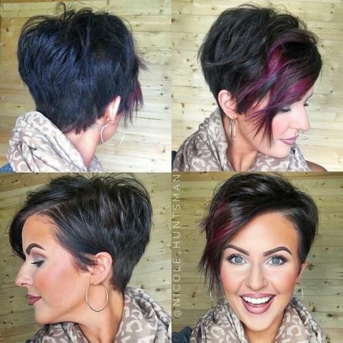 Модные стрижки на короткие волосы для женщин за 50 в 2019 году. Стрижка пикси: варианты.