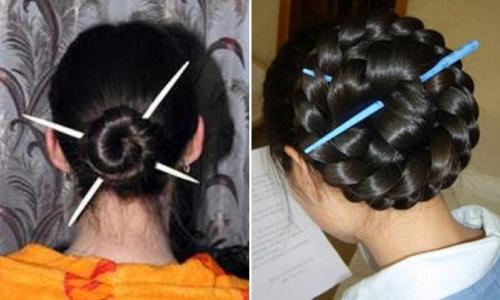 Как красиво заколоть волосы средней длины крабиком. Как красиво заколоть волосы крабиком