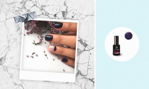 Холодные оттенки маникюр. 5 идей для маникюра в холодный сезон