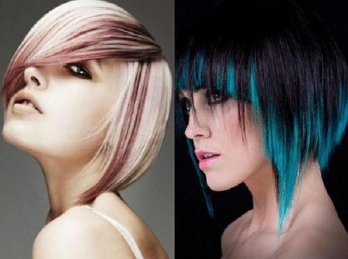 Мелирование блонд каре. Виды мелирования на каре с удлинением 06 Мелирование блонд каре. Виды мелирования на каре с удлинением 06