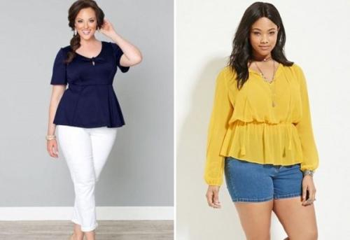 Мода для полных весна 2020. Мода для полных женщин на весну 2020