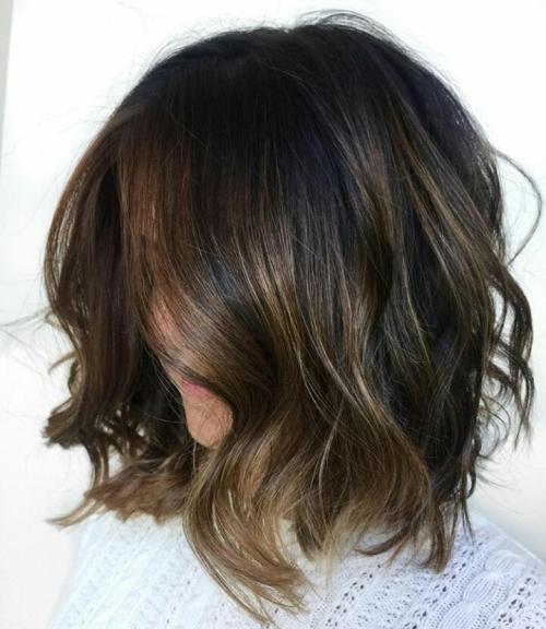 Темные корни светлые концы на короткие волосы. Как выбрать подходящий оттенок?