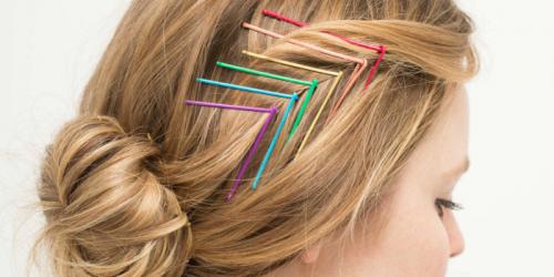 Как заколоть волосы невидимками сбоку. Просто, но эффектно: 11 причёсок с заколками-невидимками