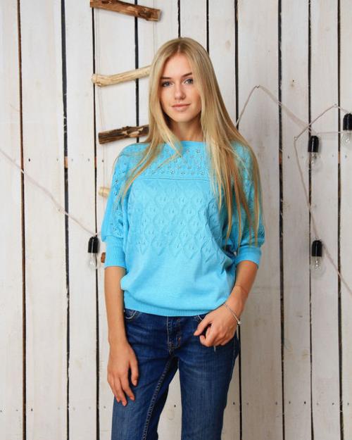 Трикотажные красивые кофточки. Модели и фасоны