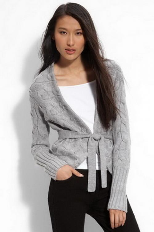 Трикотажные красивые кофточки. Модели и фасоны