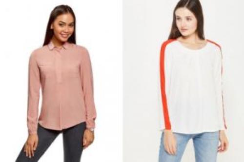 Кофты из трикотажного полотна. Фасоны блузок из трикотажа