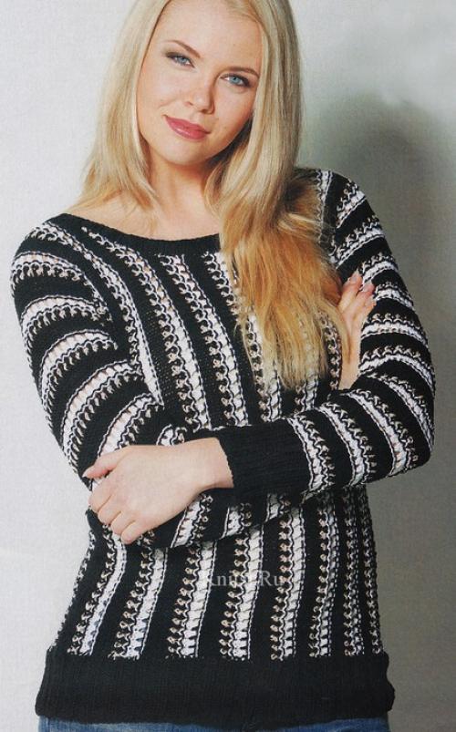 Трикотажные красивые кофточки. Модели и фасоны