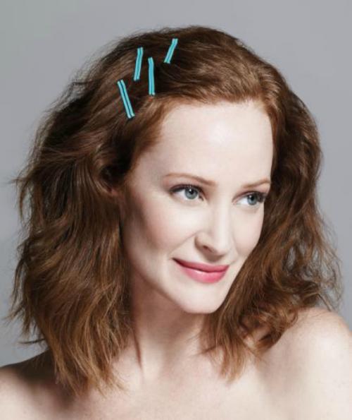 Как заколоть волосы невидимками сбоку. Просто, но эффектно: 11 причёсок с заколками-невидимками