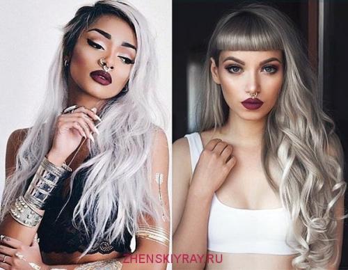 Окрашивание смоки омбре. 06 Окрашивание смоки омбре. 06