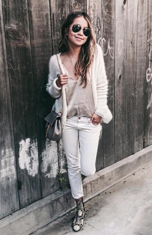 Трикотажные красивые кофточки. Модели и фасоны