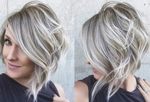 Мелирование на русые волосы на каре. Подбор оттенков мелирования на каре