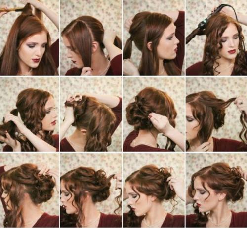 Прически на длинные волосы в домашних условиях. Прически на длинные волосы своими руками: легкие, быстрые, простые и сложные прически актуальные в этом сезоне