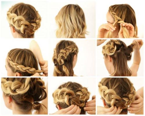 Прически на длинные волосы в домашних условиях. Прически на длинные волосы своими руками: легкие, быстрые, простые и сложные прически актуальные в этом сезоне