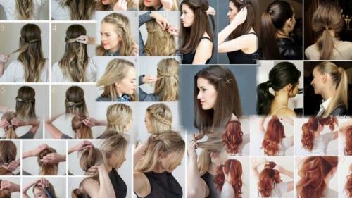 Прически на длинные волосы в домашних условиях. Прически на длинные волосы своими руками: легкие, быстрые, простые и сложные прически актуальные в этом сезоне