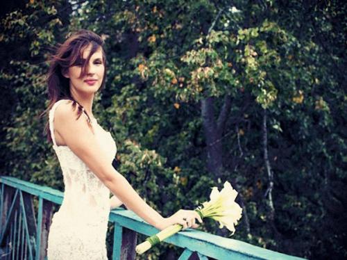 Ольга пилевская и владимир кристовский. Свадьба музыканта Владимира Кристовского с юной возлюбленной Ольгой Пилевской была тайной.