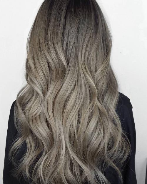 Модные стрижки и окрашивание осень 2019. Модные техники окрашивания волос на осень 2020 13