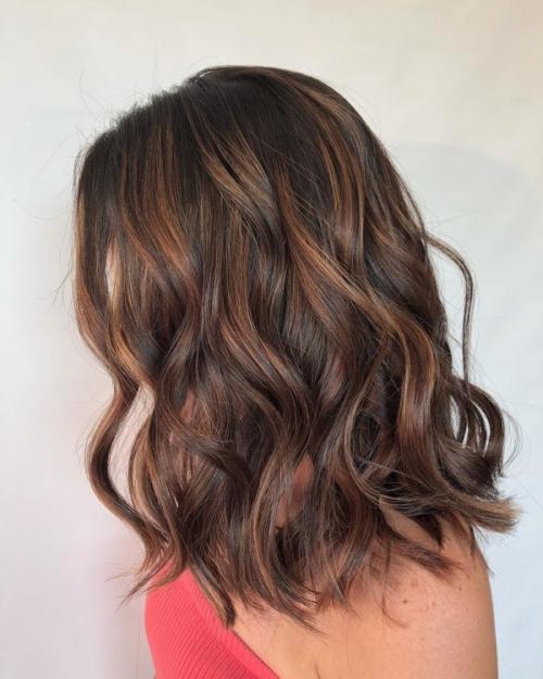 Модные стрижки и окрашивание осень 2019. Модные техники окрашивания волос на осень 2020 07