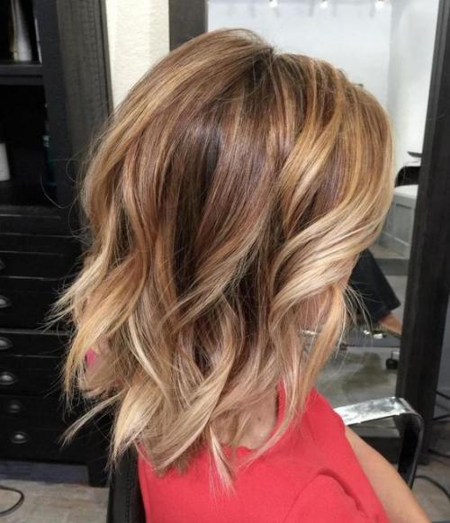 Модные стрижки и окрашивание осень 2019. Модные техники окрашивания волос на осень 2020 09