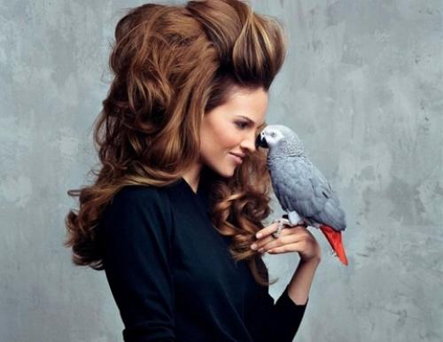 Объемные прически на средние волосы в домашних условиях. Как сделать объемную прическу