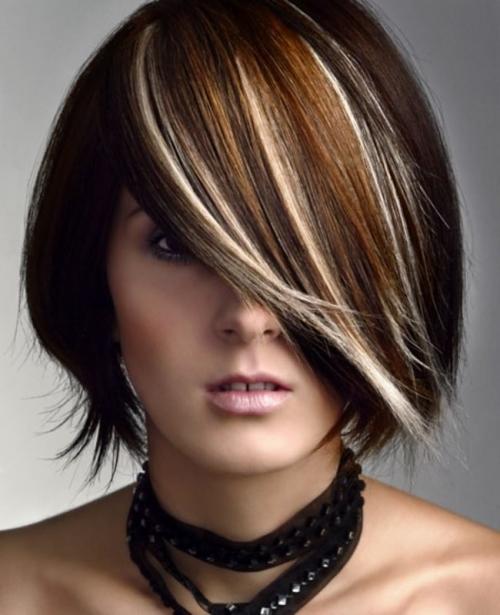 Мелирование на русые волосы на каре. Подбор оттенков мелирования на каре 13 Мелирование на русые волосы на каре. Подбор оттенков мелирования на каре 13