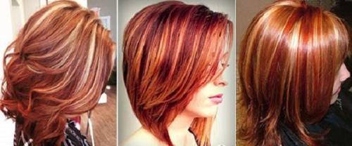 Мелирование на русые волосы на каре. Подбор оттенков мелирования на каре