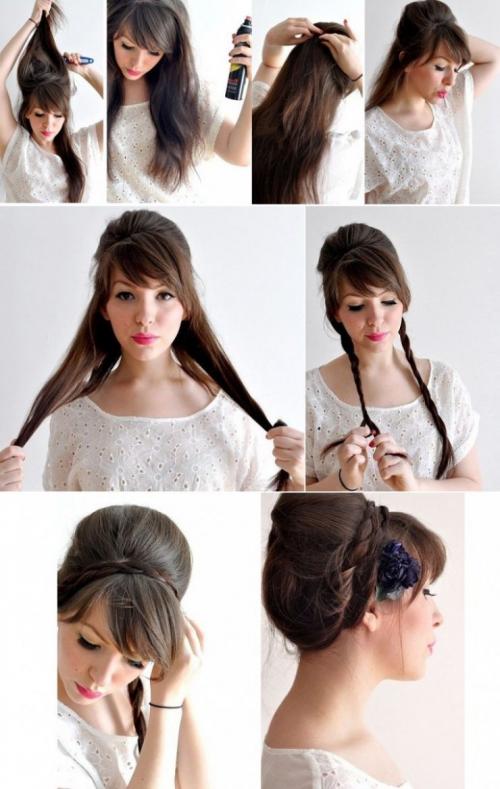 Прически на длинные волосы в домашних условиях. Прически на длинные волосы своими руками: легкие, быстрые, простые и сложные прически актуальные в этом сезоне