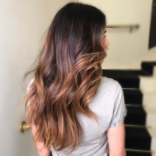 Модные стрижки и окрашивание осень 2019. Модные техники окрашивания волос на осень 2020 02