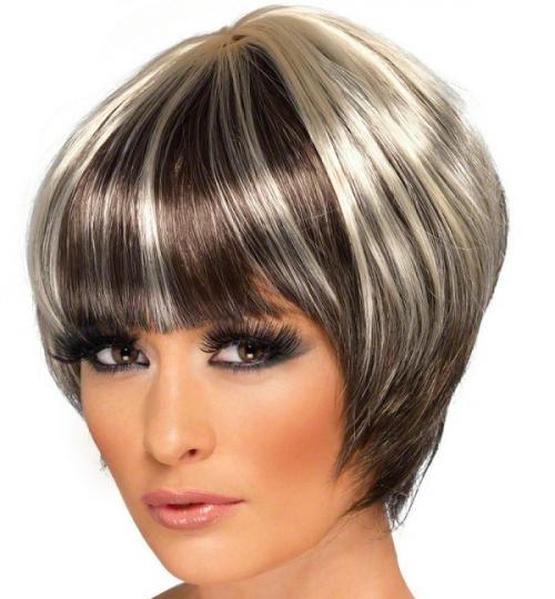 Мелирование на русые волосы на каре. Подбор оттенков мелирования на каре