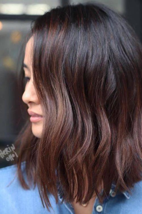 Модные стрижки и окрашивание осень 2019. Модные техники окрашивания волос на осень 2020 08