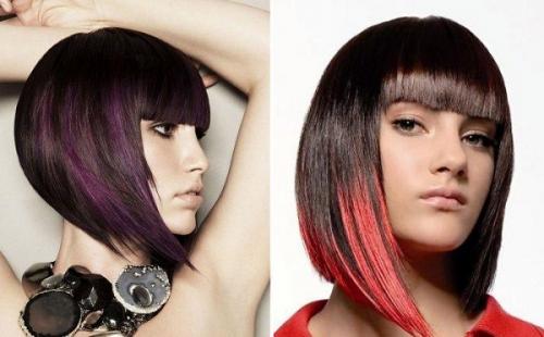 Мелирование на русые волосы на каре. Подбор оттенков мелирования на каре