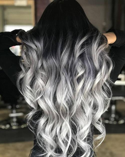 Модные стрижки и окрашивание осень 2019. Модные техники окрашивания волос на осень 2020 14